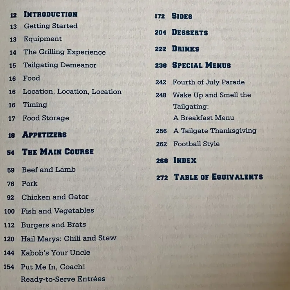 The Tailgating Cookbook:‎ Recipes for the Big Game Day 2005